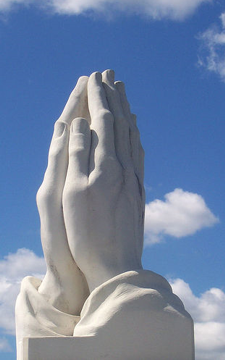 What do you pray for?