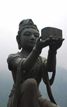 Giving buddha