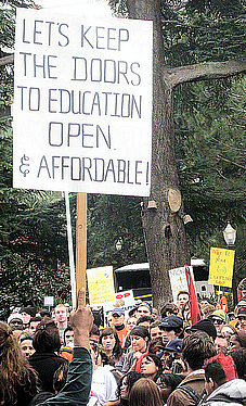 Why not protest for taxes