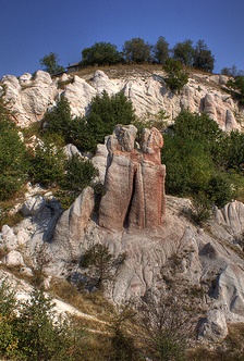 marriage The 'Stone Marriage' of Zimzelen, a natural phenomenon in Bulgaria